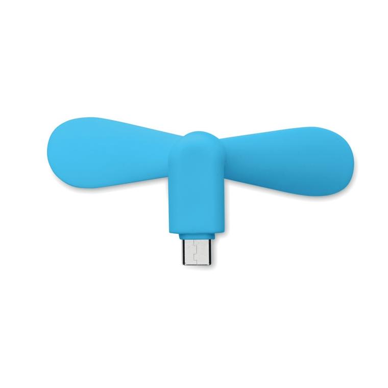 Ventilator USB portabil PHAN Turquoise