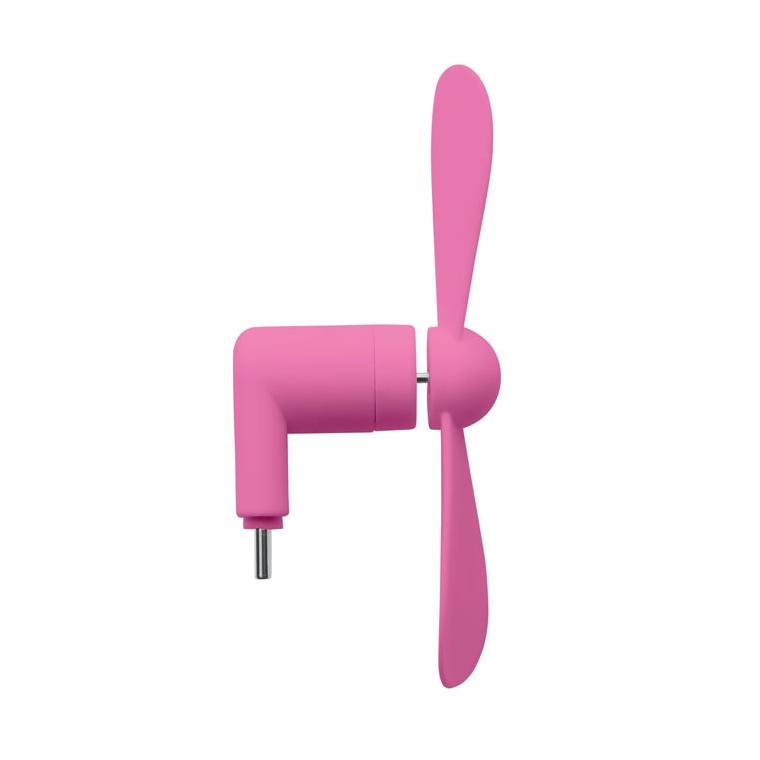 Ventilator USB portabil PHAN Fuchsia