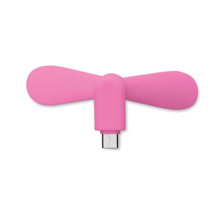 Ventilator USB portabil PHAN Fuchsia