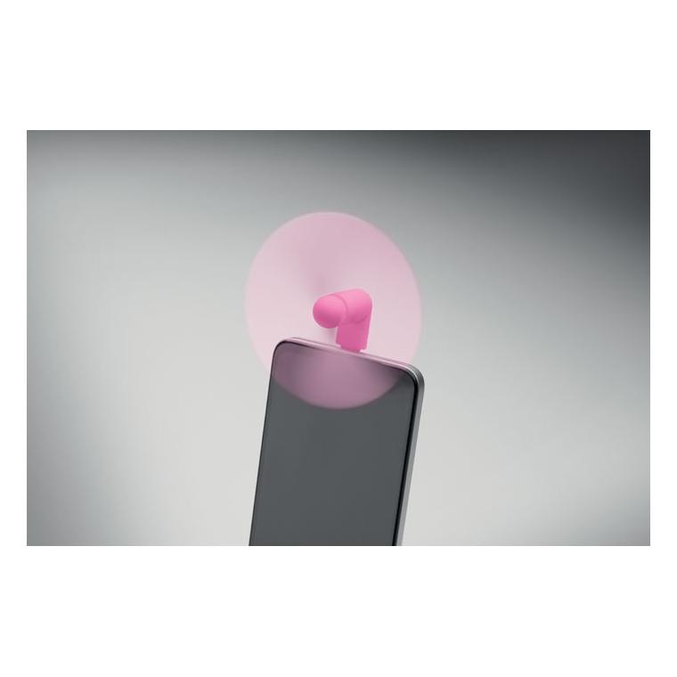 Ventilator USB portabil PHAN Fuchsia