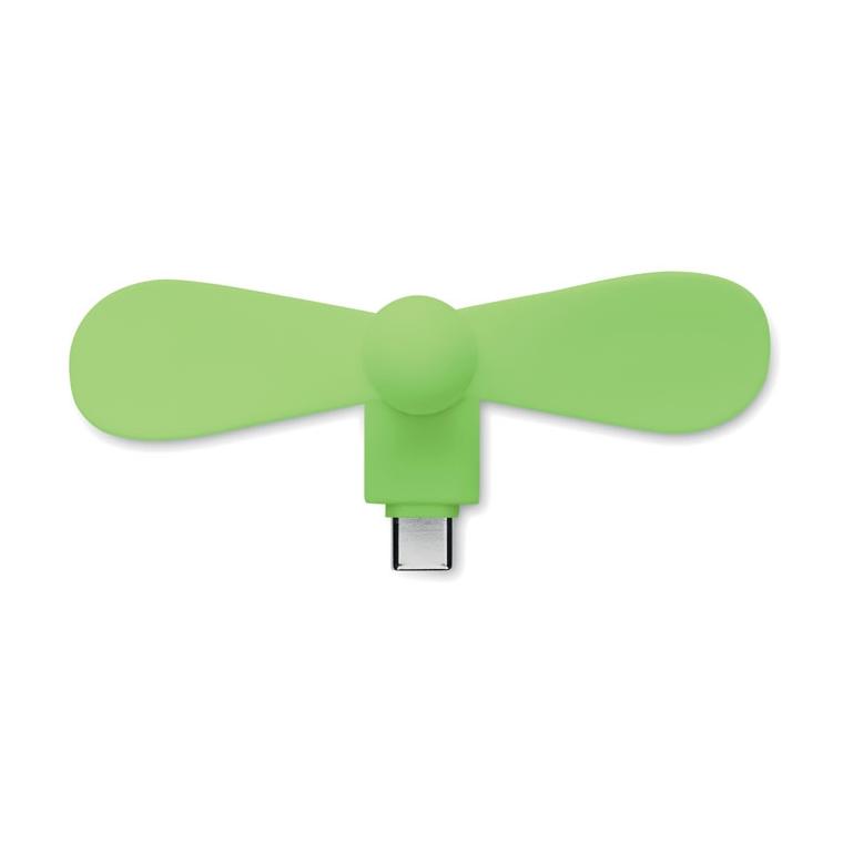 Ventilator USB portabil PHAN Lime