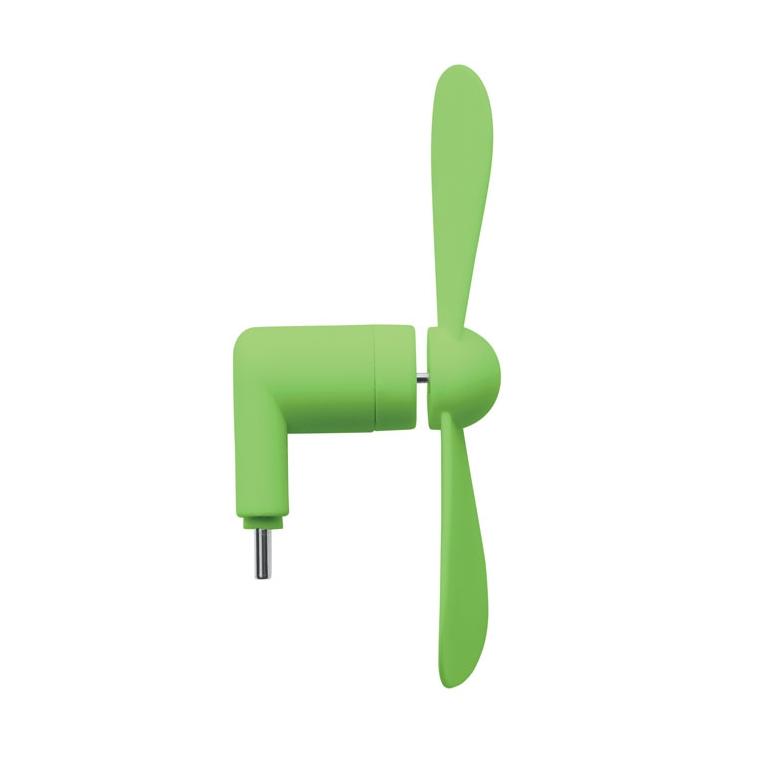 Ventilator USB portabil PHAN Lime
