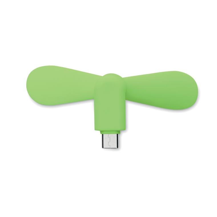 Ventilator USB portabil PHAN Lime
