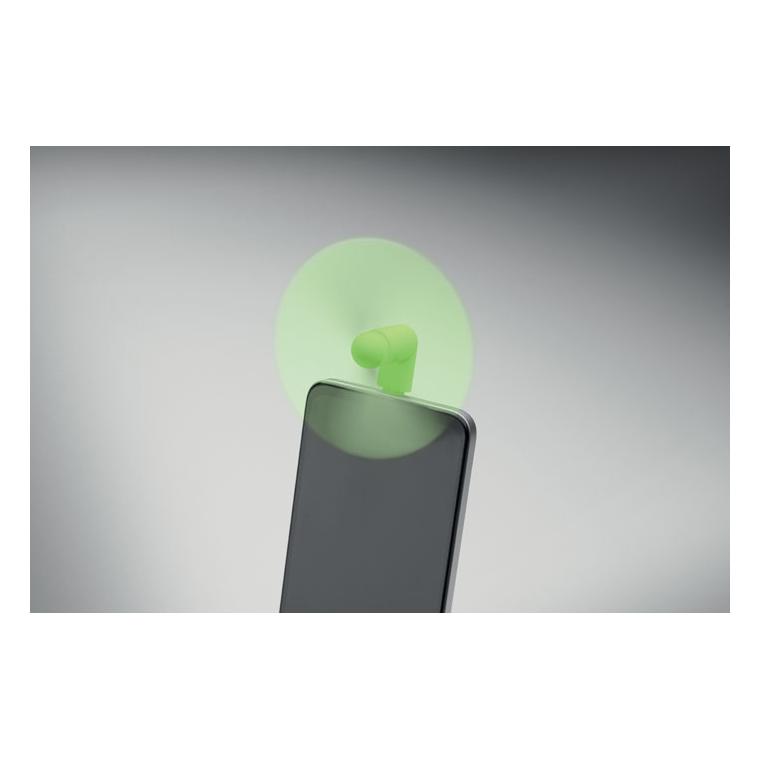 Ventilator USB portabil PHAN Lime