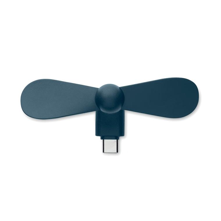 Ventilator USB portabil PHAN Navy 