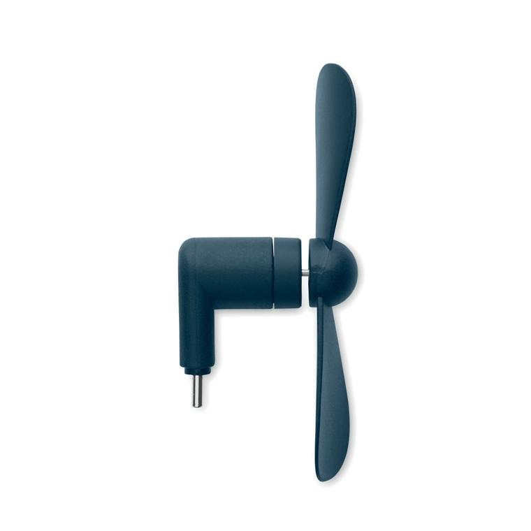 Ventilator USB portabil PHAN Navy 