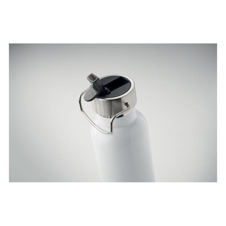 Sticlă cu perete dublu 660 ml RIFLOW Alb