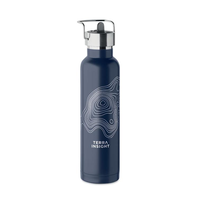 Sticlă cu perete dublu 660 ml RIFLOW Navy 