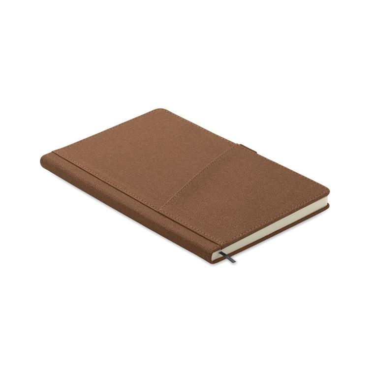 Agendă A5 PU buzunar frontal CINCO