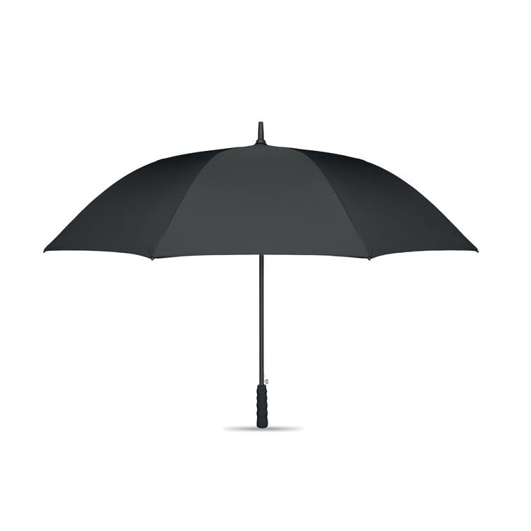 Umbrelă rezistentă la vânt 27 inch LLUVIA Negru