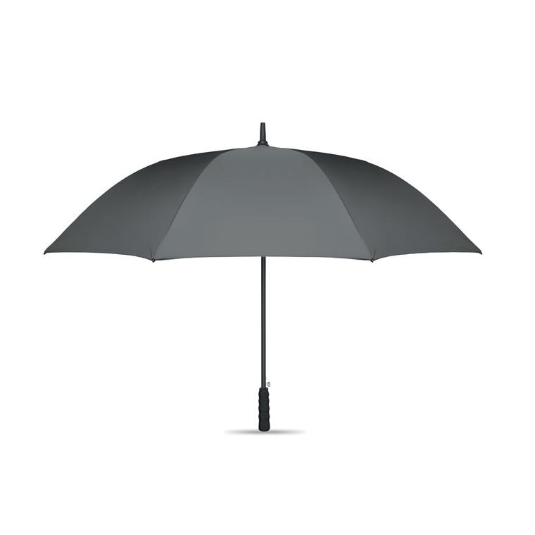 Umbrelă rezistentă la vânt 27 inch LLUVIA Gri