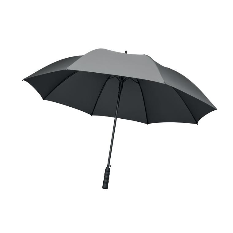 Umbrelă rezistentă la vânt 27 inch LLUVIA Gri