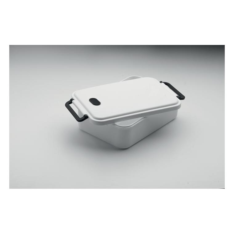 Cutie prânz PP 2200 ml INDUSMAX Alb