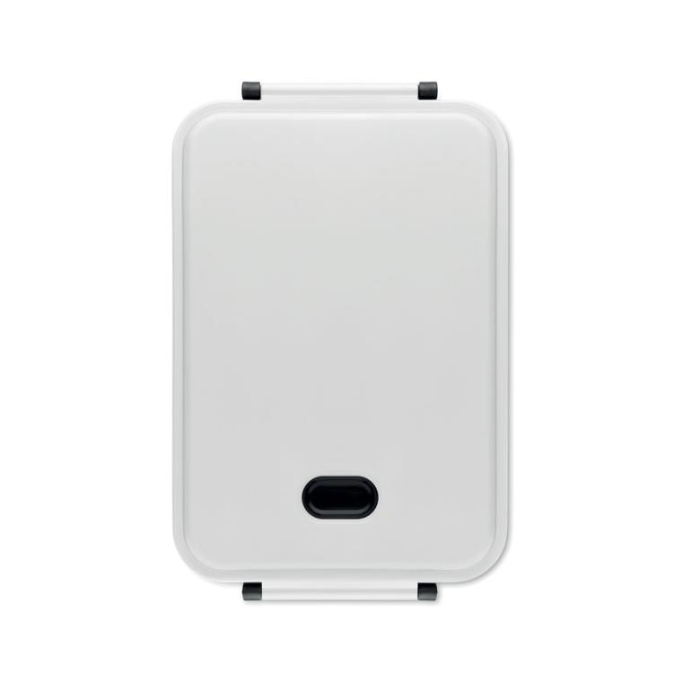 Cutie prânz PP 2200 ml INDUSMAX Alb