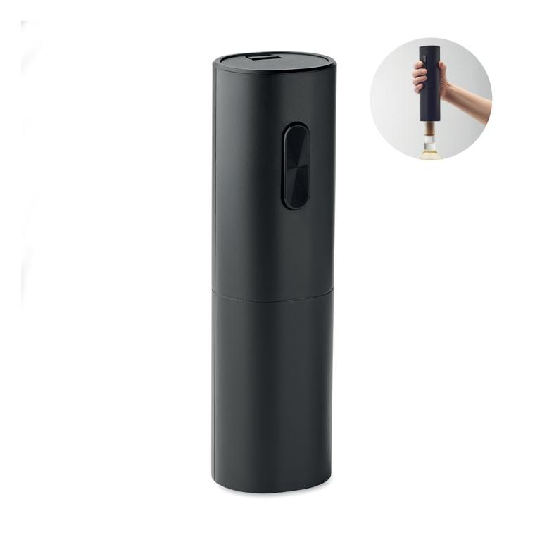 Desfăcător electric sticle vin VINO Negru