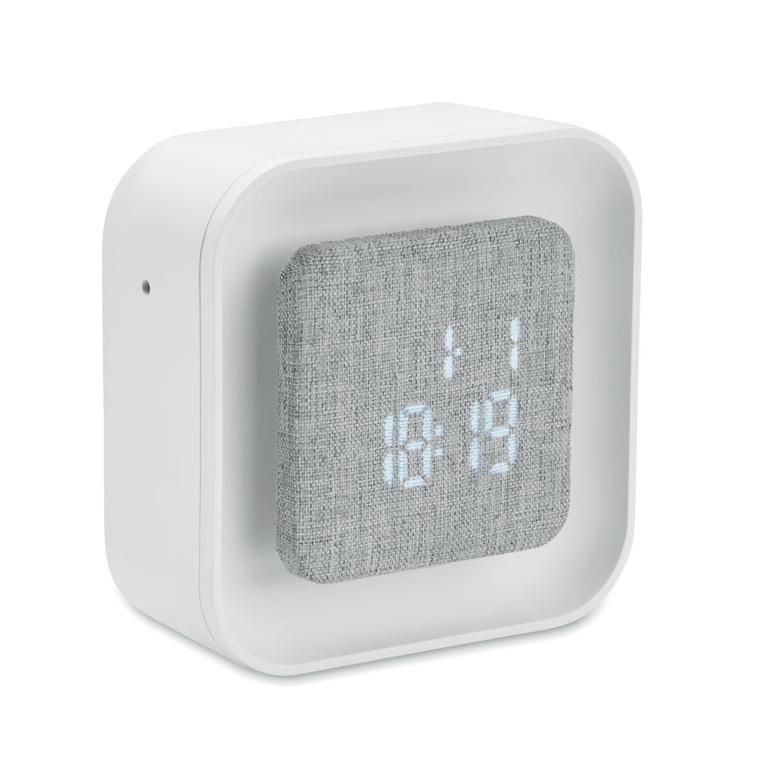 Ceas alarmă ABS/RPET reciclat LUCE