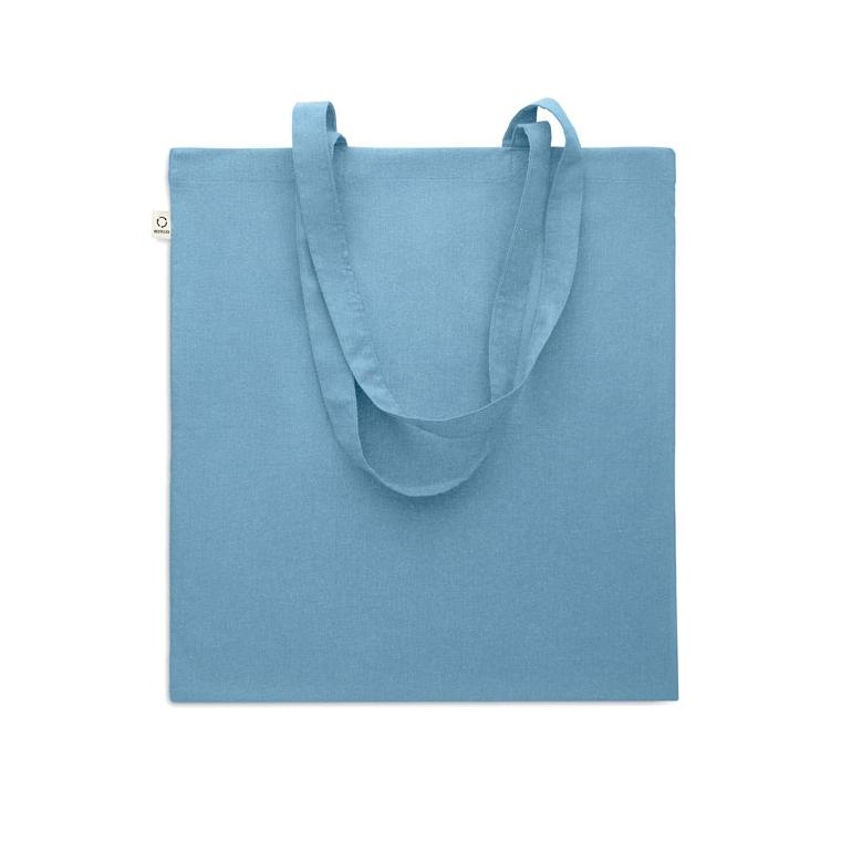 Sacosă din bumbac reciclat VIVEKA COLOUR 