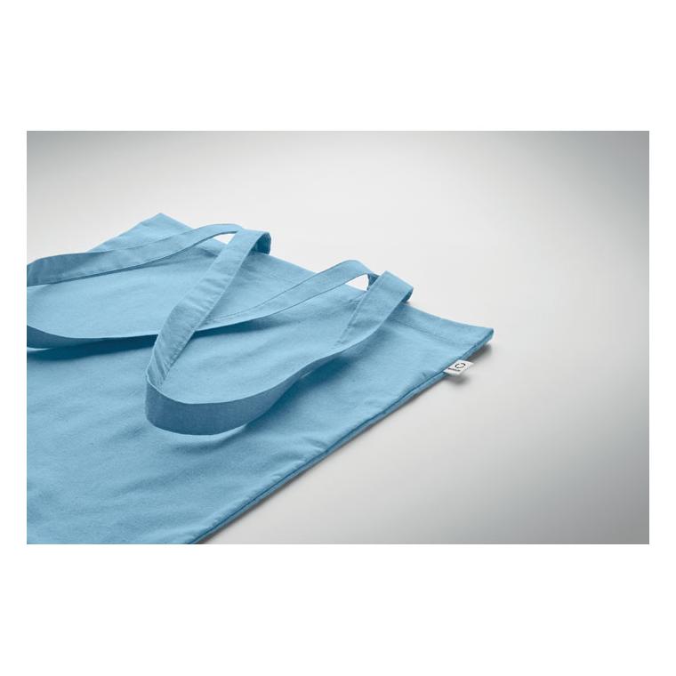 Sacosă din bumbac reciclat VIVEKA COLOUR 