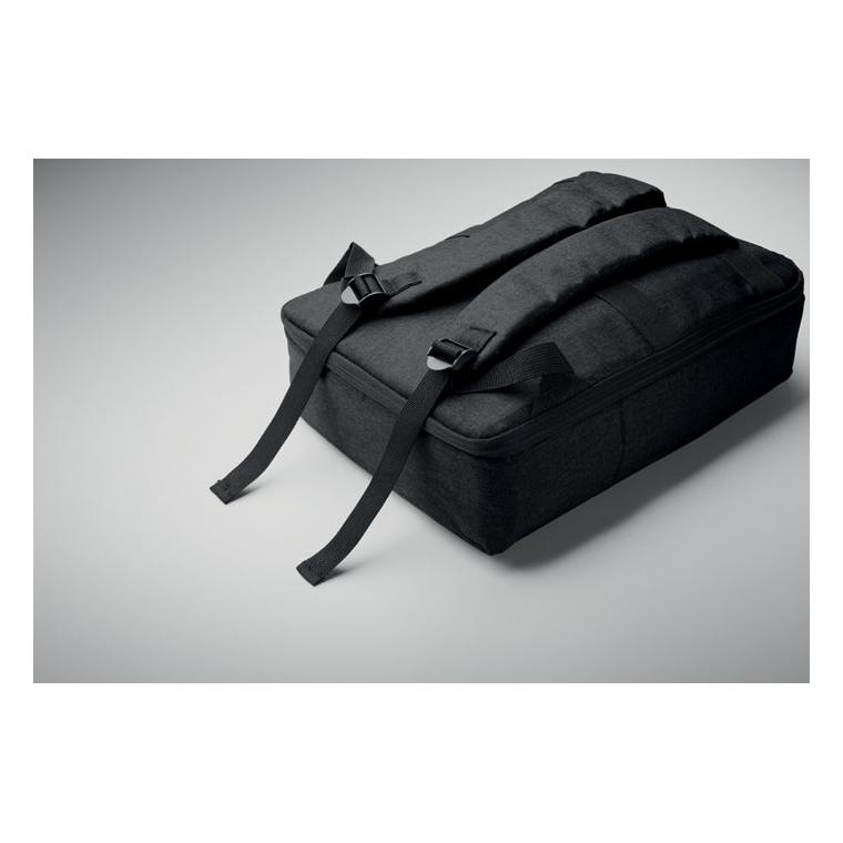 Rucsac subțire laptop 15 inch LAUGAR Negru