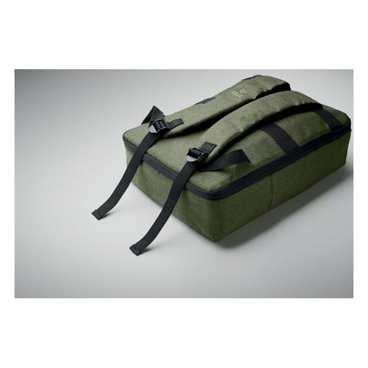 Rucsac subțire laptop 15 inch LAUGAR Verde militar