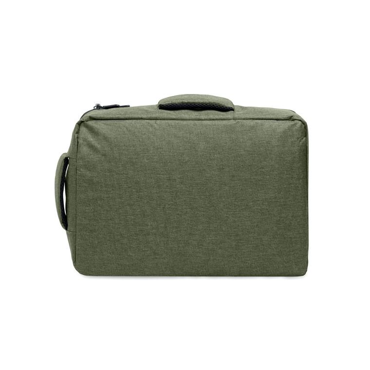 Rucsac subțire laptop 15 inch LAUGAR Verde militar