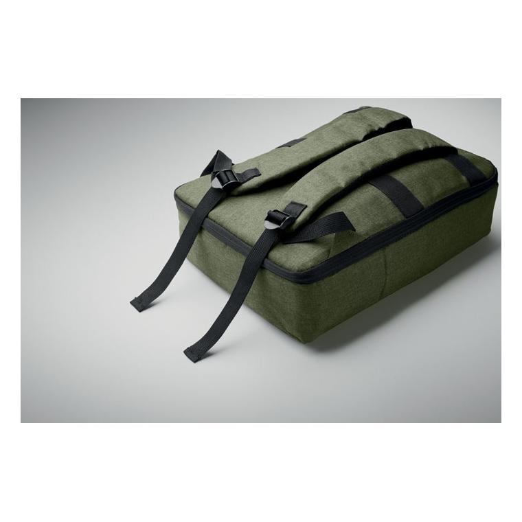 Rucsac subțire laptop 15 inch LAUGAR Verde militar