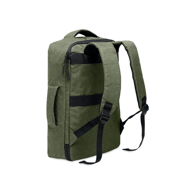 Rucsac subțire laptop 15 inch LAUGAR Verde militar