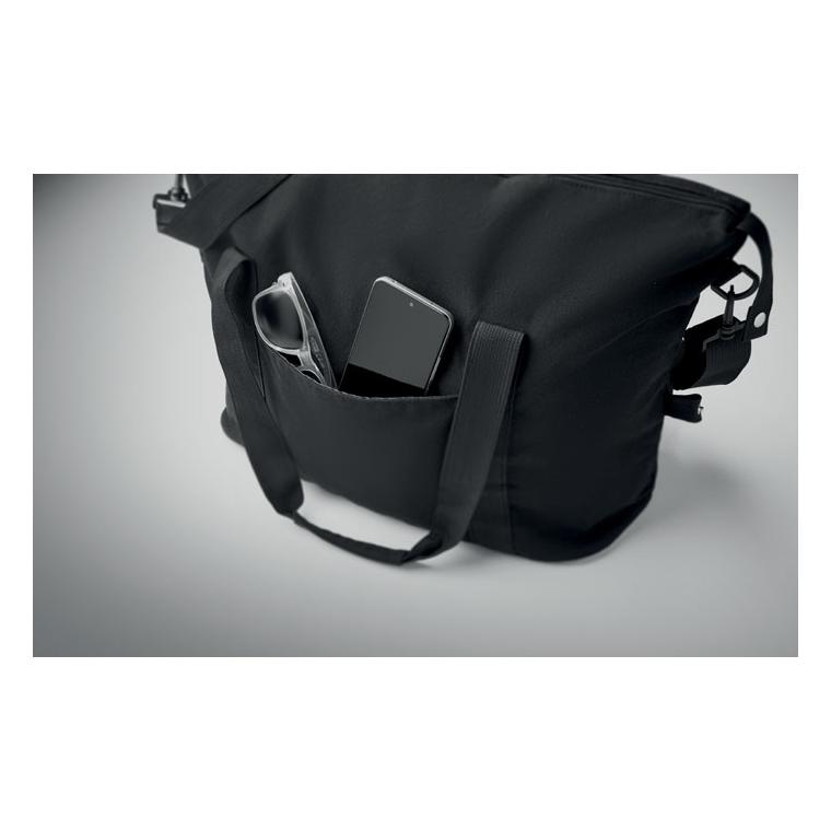 Geantă reciclată weekend KOPER TOTE Negru