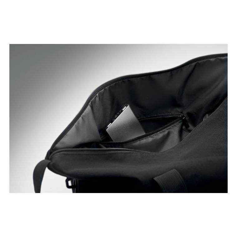 Geantă reciclată weekend KOPER TOTE Negru