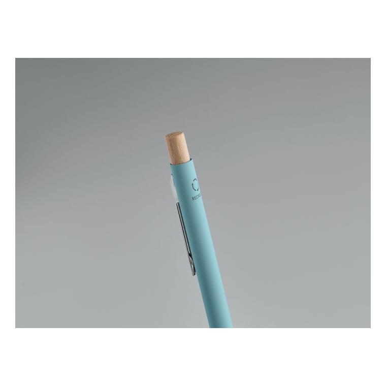 Pix din aluminiu reciclat BERGAMO Albastru deschis