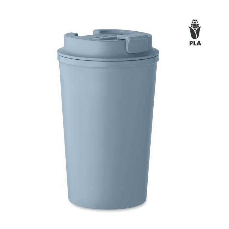 Pahar PLA perete dublu 350 ml BEIBAKU 