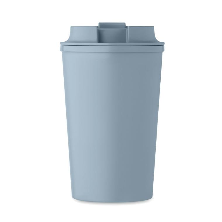 Pahar PLA perete dublu 350 ml BEIBAKU 