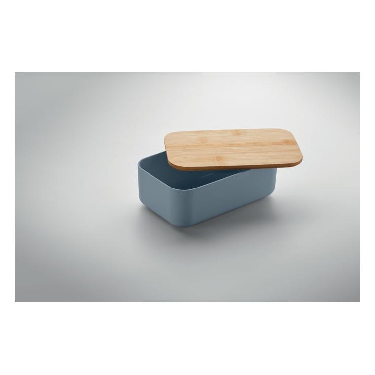 Cutie de prânz 1000 ml PLA BEIBABOX Negru