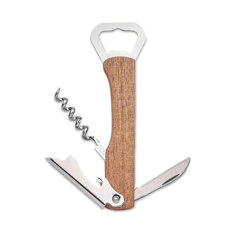 Desfăcător 3 in 1 bambus WOOL