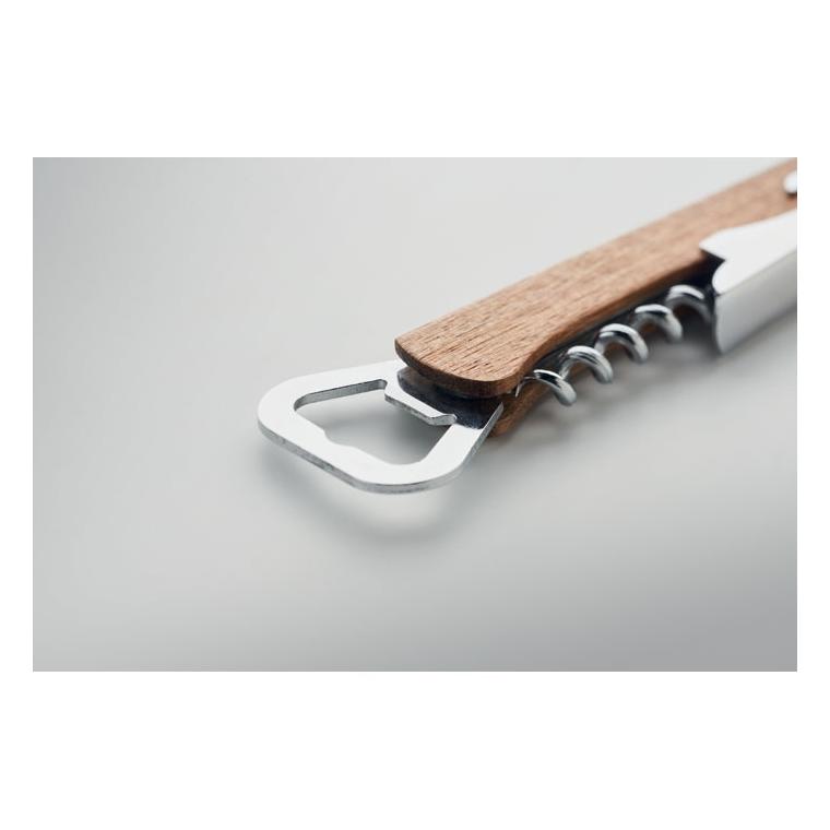 Desfăcător 3 in 1 bambus WOOL Natur