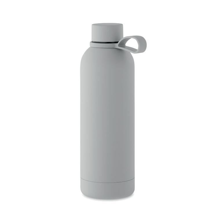 Sticlă cu perete dublu 500 ml EMERALD Gri