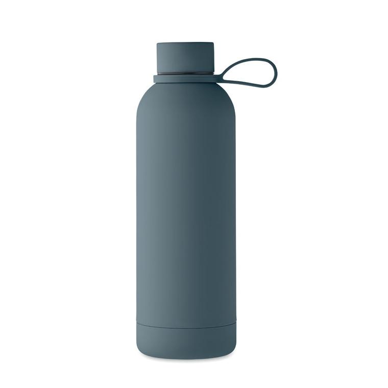 Sticlă cu perete dublu 500 ml EMERALD Petrol