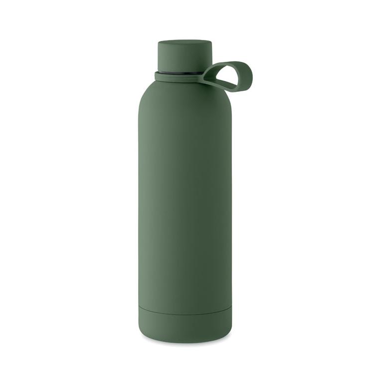 Sticlă cu perete dublu 500 ml EMERALD Verde Inchis