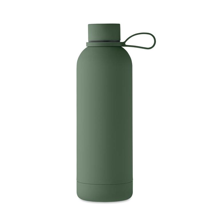 Sticlă cu perete dublu 500 ml EMERALD Verde Inchis