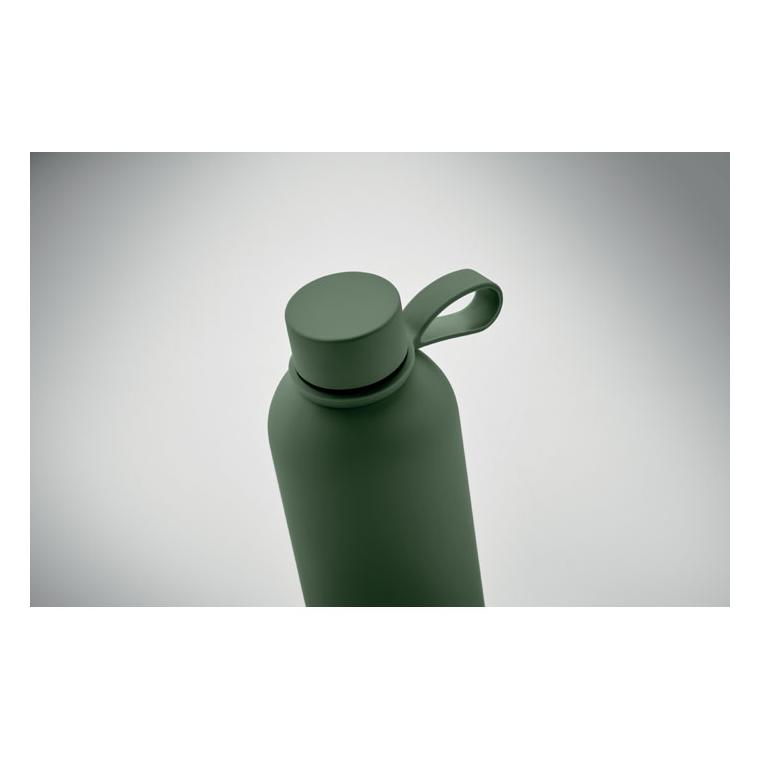 Sticlă cu perete dublu 500 ml EMERALD Verde Inchis