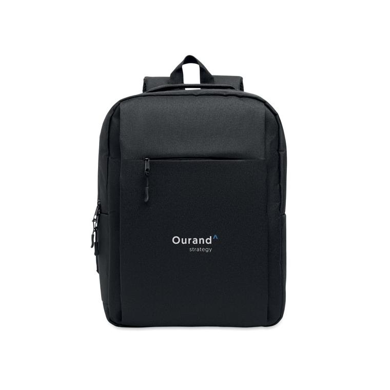 Rucsac subțire laptop 15 inch AKRAOS Negru