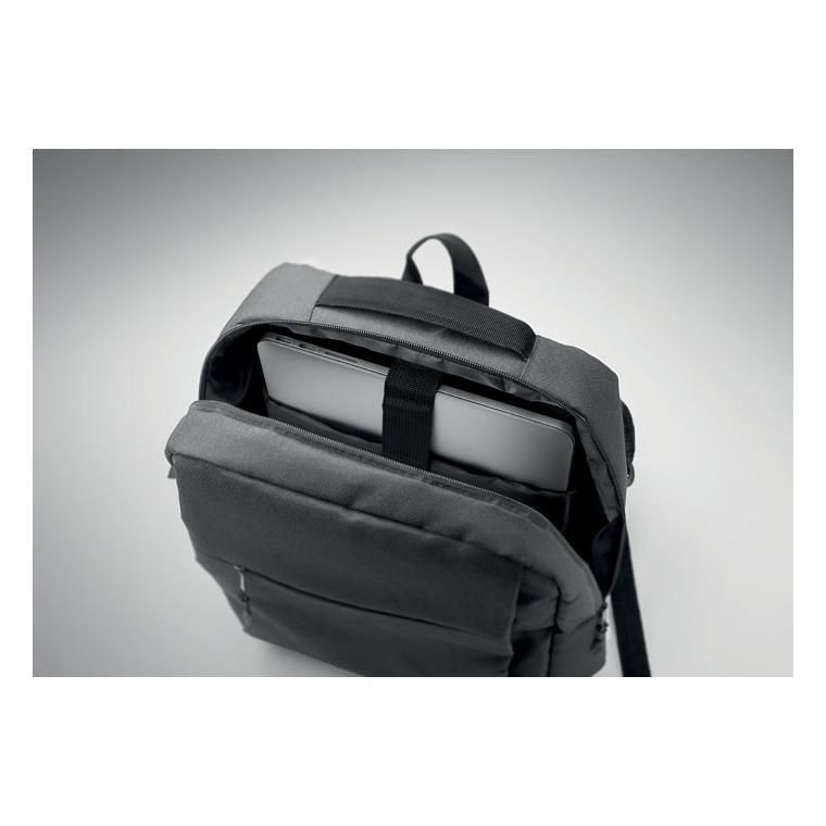 Rucsac subțire laptop 15 inch AKRAOS Gri închis