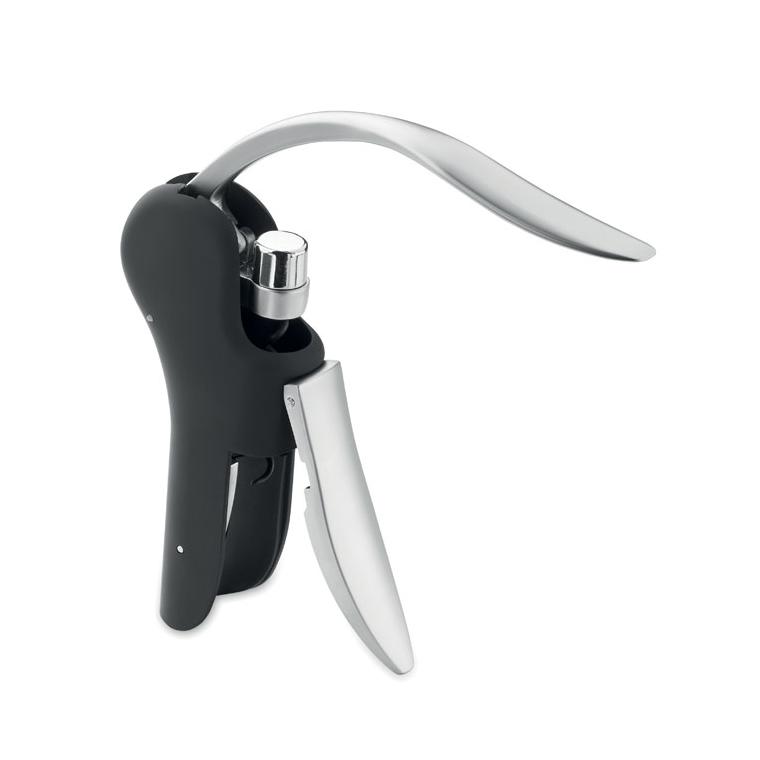 Tirbușon cu pârghie automată CORCHO Negru