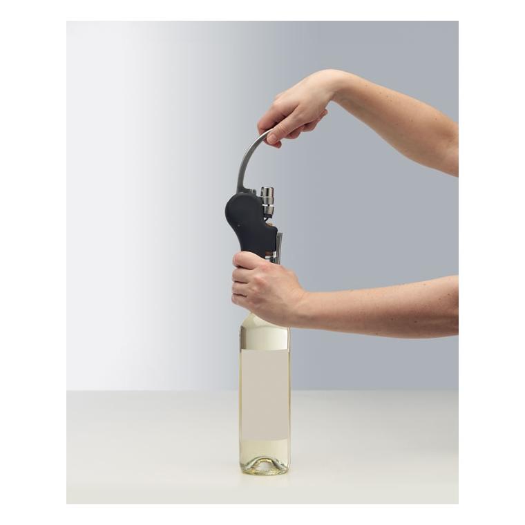 Tirbușon cu pârghie automată CORCHO Negru