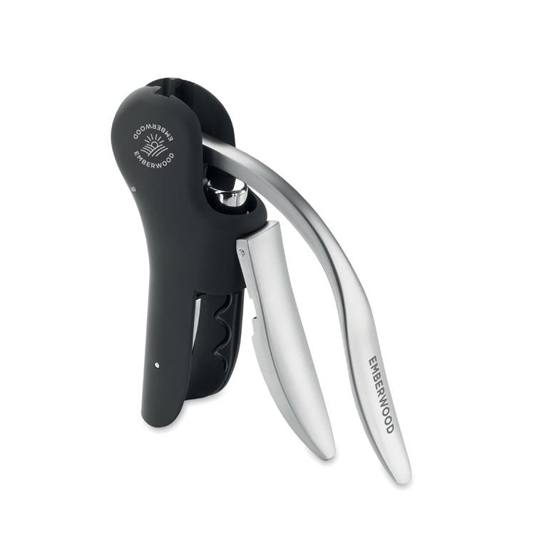 Tirbușon cu pârghie automată CORCHO Negru