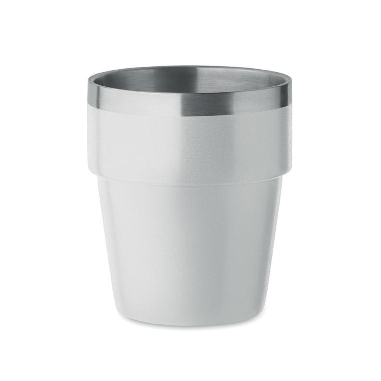 Pahar cu perete dublu 250 ml ACERITO Alb