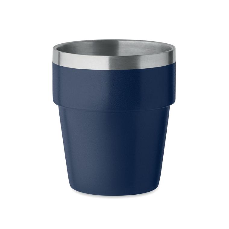 Pahar cu perete dublu 250 ml ACERITO Navy 