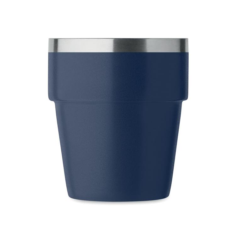 Pahar cu perete dublu 250 ml ACERITO Navy 