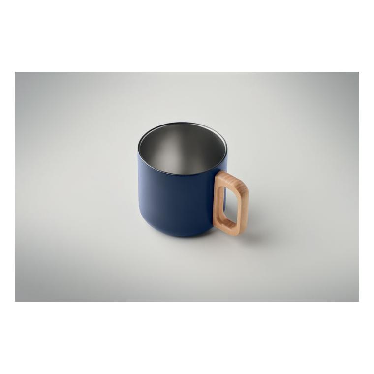 Cană cu perete dublu 350 ml ACERO Navy 