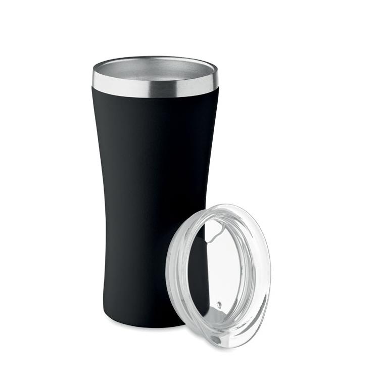 Pahar cu perete dublu 160 ml OZ Negru